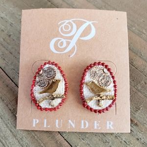 NIB Plunder Design Taya earrings